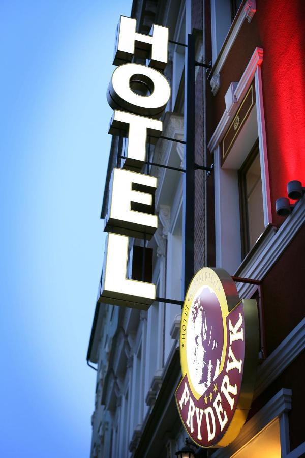 Hotel Fryderyk Nysa Exterior foto