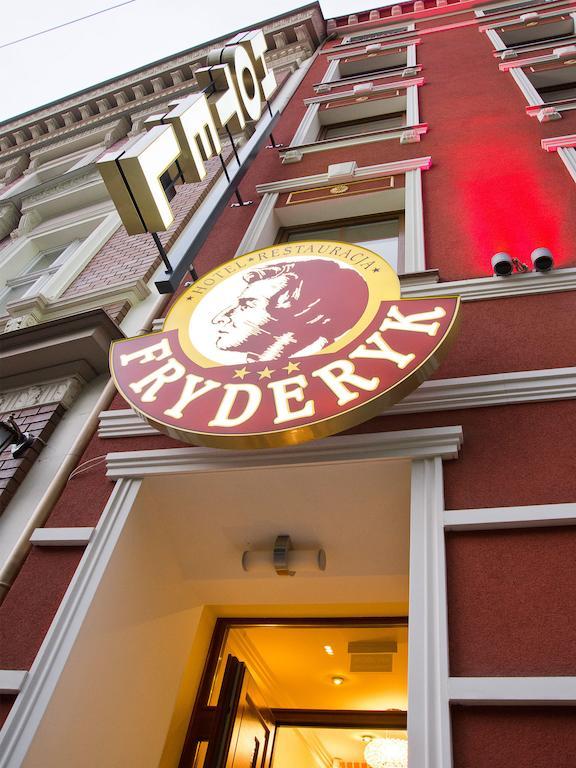 Hotel Fryderyk Nysa Exterior foto
